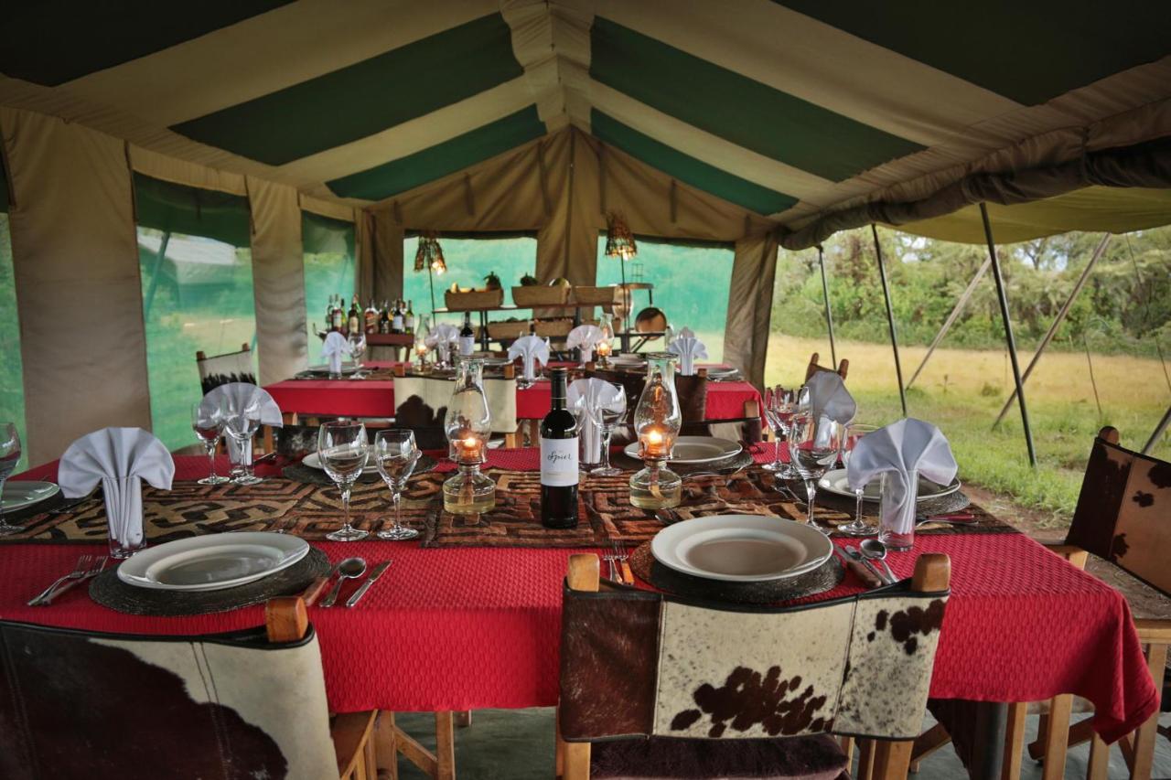 Hotel Pakulala Safari Camp - Ngorongoro Zewnętrze zdjęcie